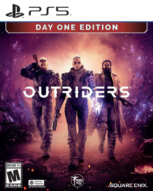 Outriders Day 1 Edition - USED - BedyGames