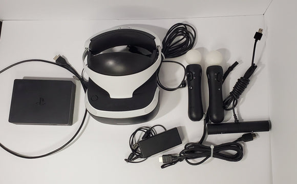 Playstation VR Headseat_Used Like New - BedyGames