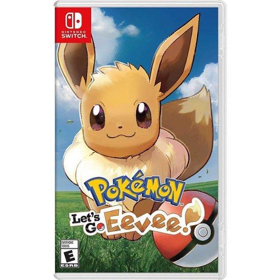 Pokemon Let's Go EEVEE! For Nintendo Switch - BedyGames