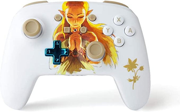 Princess Zelda Enhanced Wireless Controller for Nintendo Switch - BedyGames