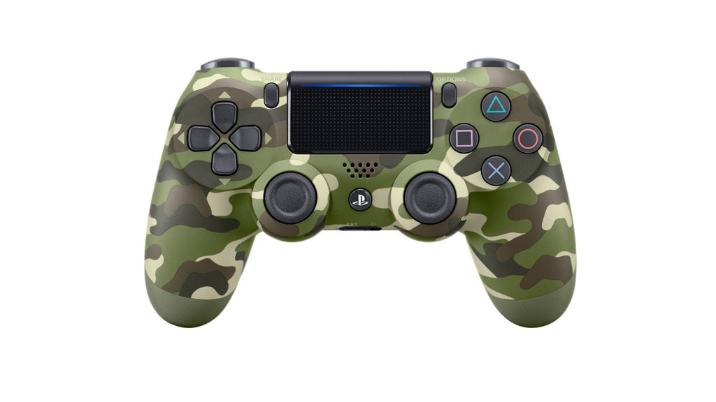 PS4 Controller Green Camouflage - BedyGames