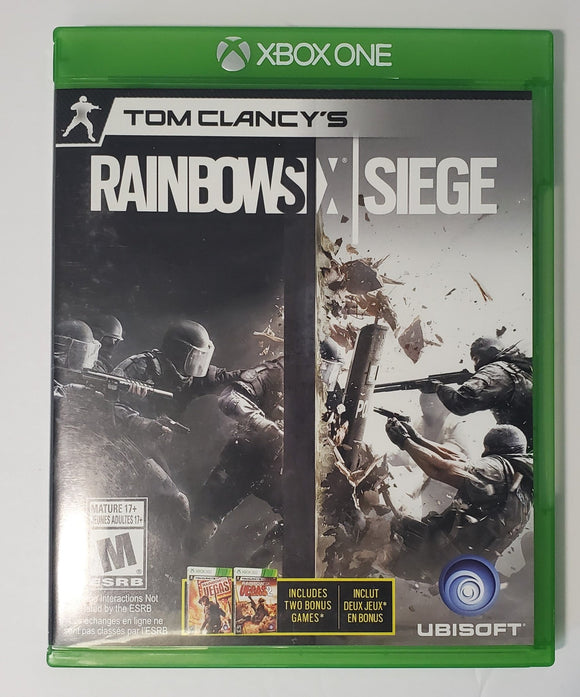 Rainbox Six Siege for Xbox One - USED - BedyGames