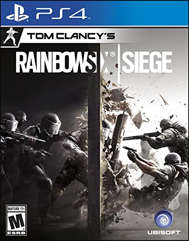 Rainbox Six Siege - USED - PS4 & PS5 - BedyGames