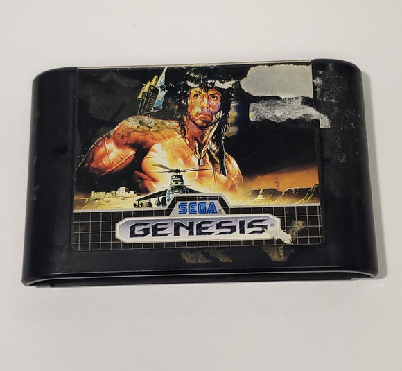 Rambo III for Sega Genesis - BedyGames