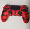 Red Camouflage PS4 Controller - BedyGames