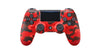Red Camouflage PS4 Controller - BedyGames