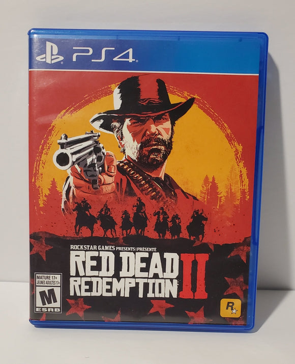 Red Dead Remdemption II for PS4 - BedyGames
