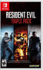 Resident Evil Triple Pack [Re 5 & 6 Code In Box] for Nintendo Switch - BedyGames