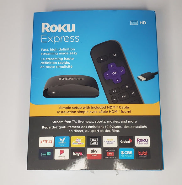 ROKU Express - Open Box - BedyGames