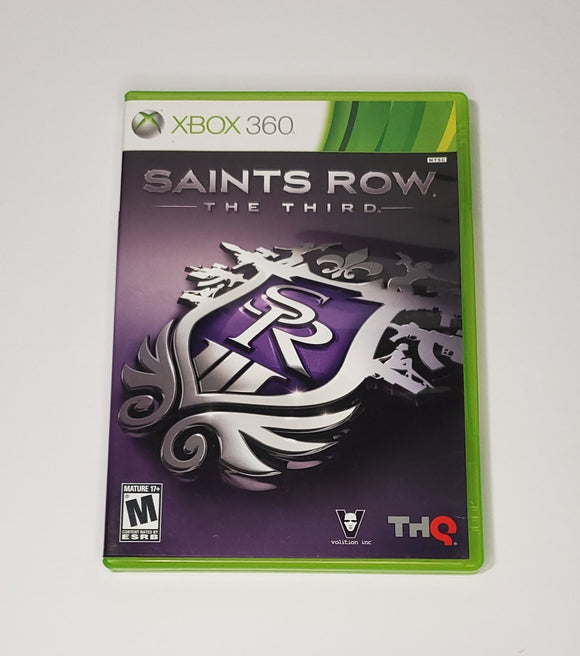 Saints Row - The Third for Xbox 360 - BedyGames