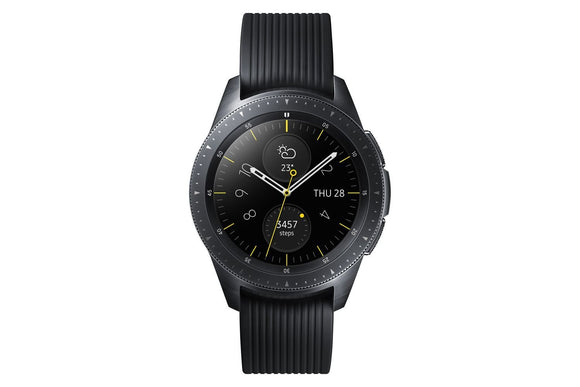 Samsung Galaxy Watch 42mm Silver/Black - BedyGames