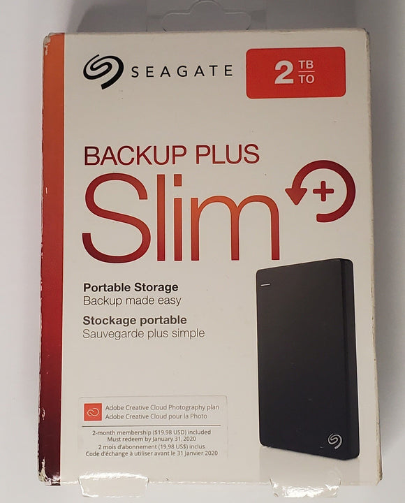 Seagate Back Up Plus Slim 2TB - BedyGames