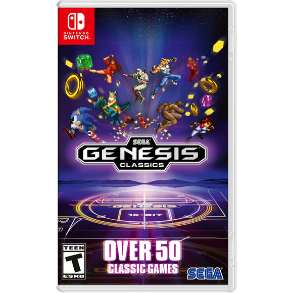 Sega Genesis Classics - For Nintendo Switch - BedyGames