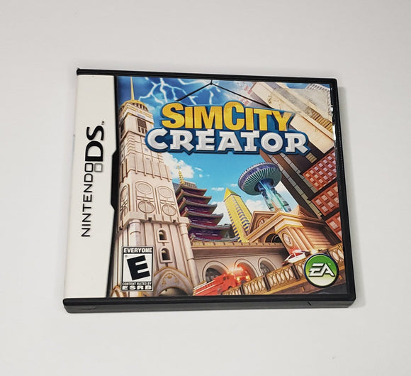 SimCity Creator for Nintendo DS - BedyGames