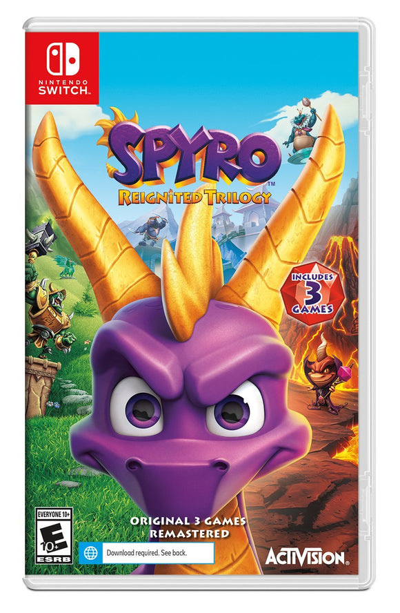 Spyro Reignited Trilogy - USED for Nintendo Switch - BedyGames