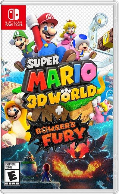 Super Mario 3D World + Bowser's Fury - Nintendo Switch - BedyGames