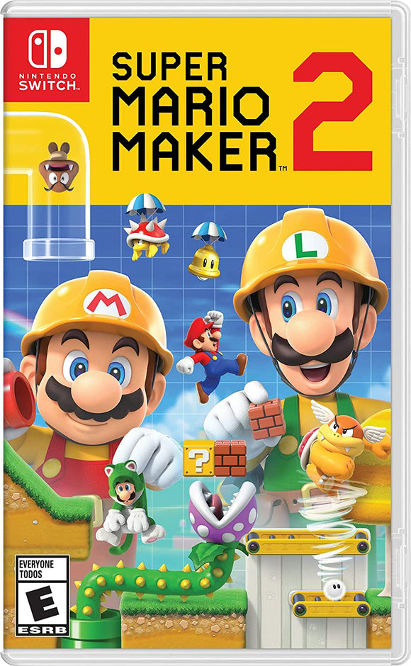Super Mario Maker 2 - Nintendo Switch - BedyGames