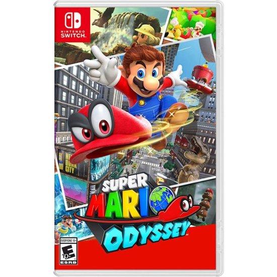 Super Mario Odyssey - Nintendo Switch - BedyGames