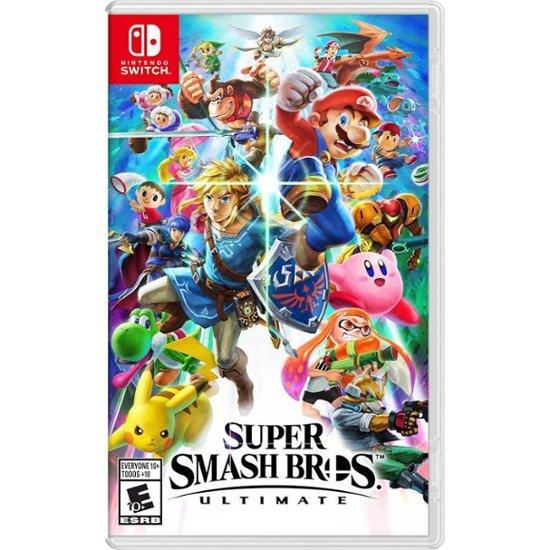 Super Smash Bros Ultimate - Nintendo Switch - BedyGames