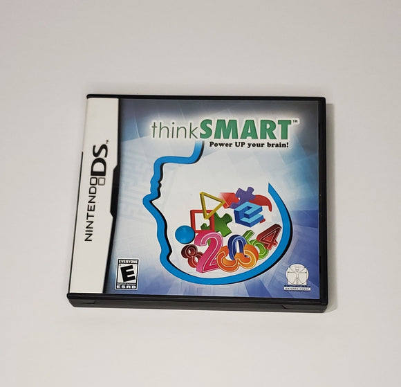 Think Smart - Power Up your brain! for Nintendo DS - BedyGames