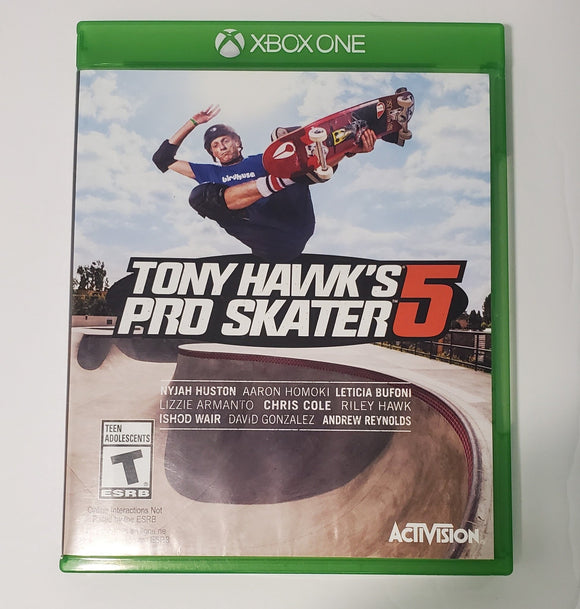 Tony Hawk's Pro Skater 5 - USED - BedyGames