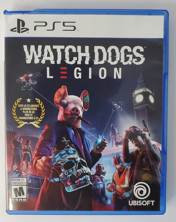 Watch Dogs Legion - PS4 & PS5 Games
