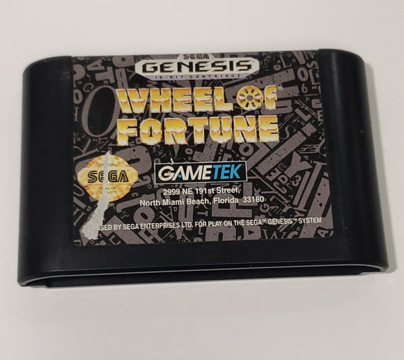 Wheel Of Fortune for Sega Genesis - BedyGames