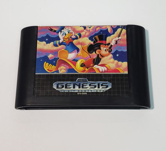 World Of Illusion Staring Disney's Mickey Mouse & Donald Duck for Sega Genesis - BedyGames