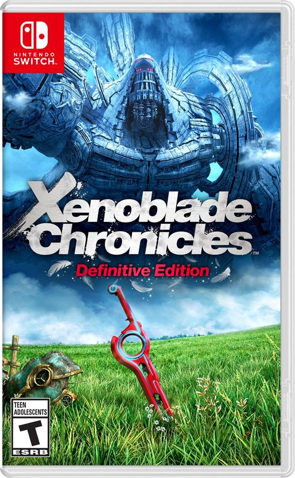 Xenoblade Chronicles Definitive Edition - USED - BedyGames